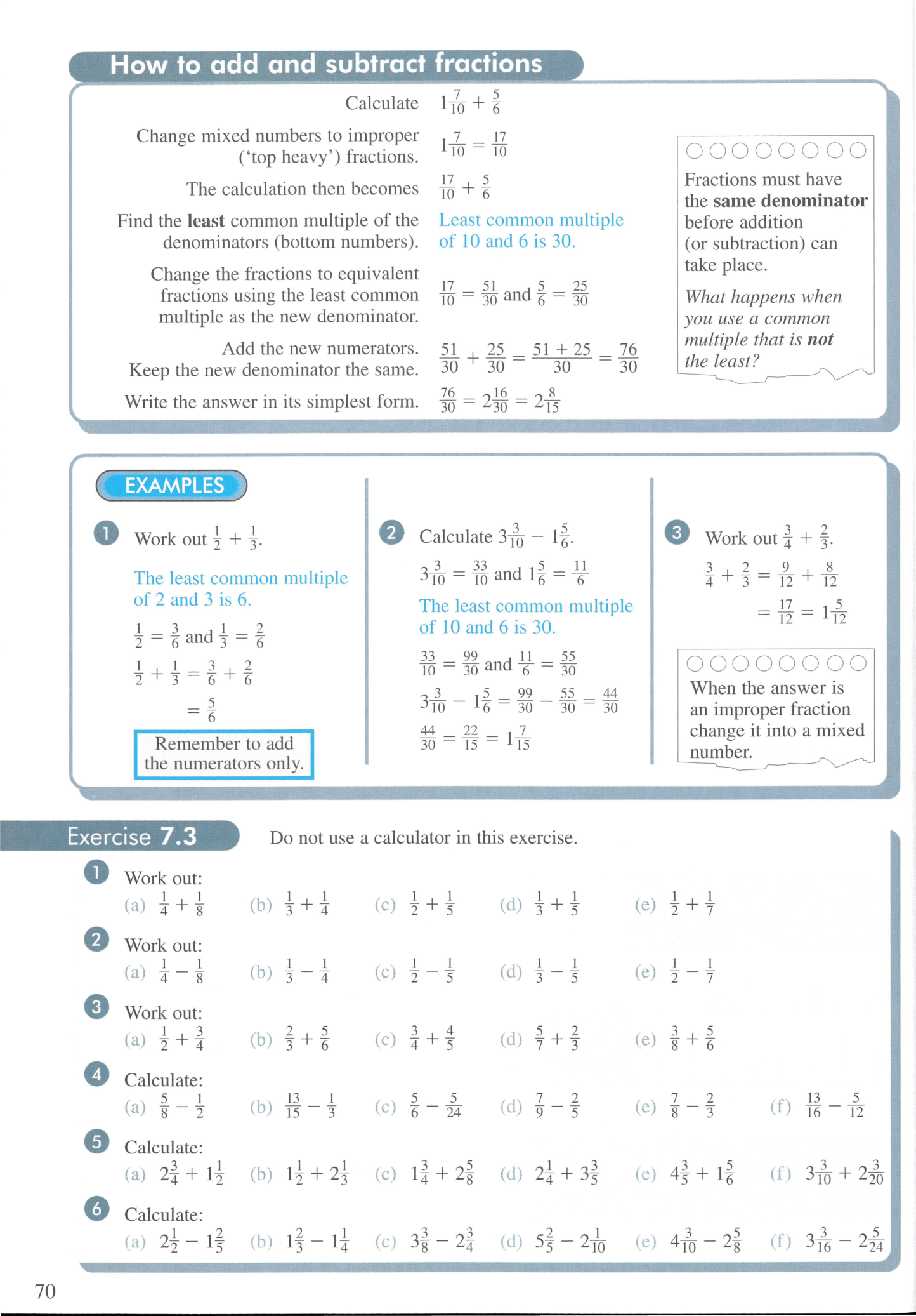 Mathematics for AQA GCSE Intermediate Tier